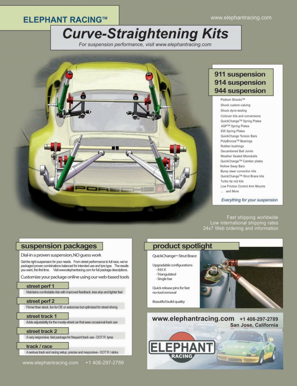 GT Porsche Preview Pages