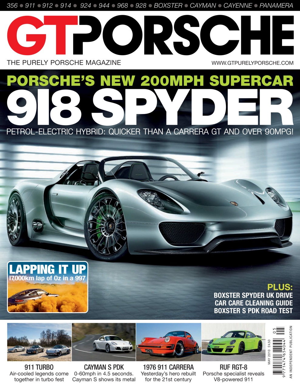 GT Porsche Preview Pages