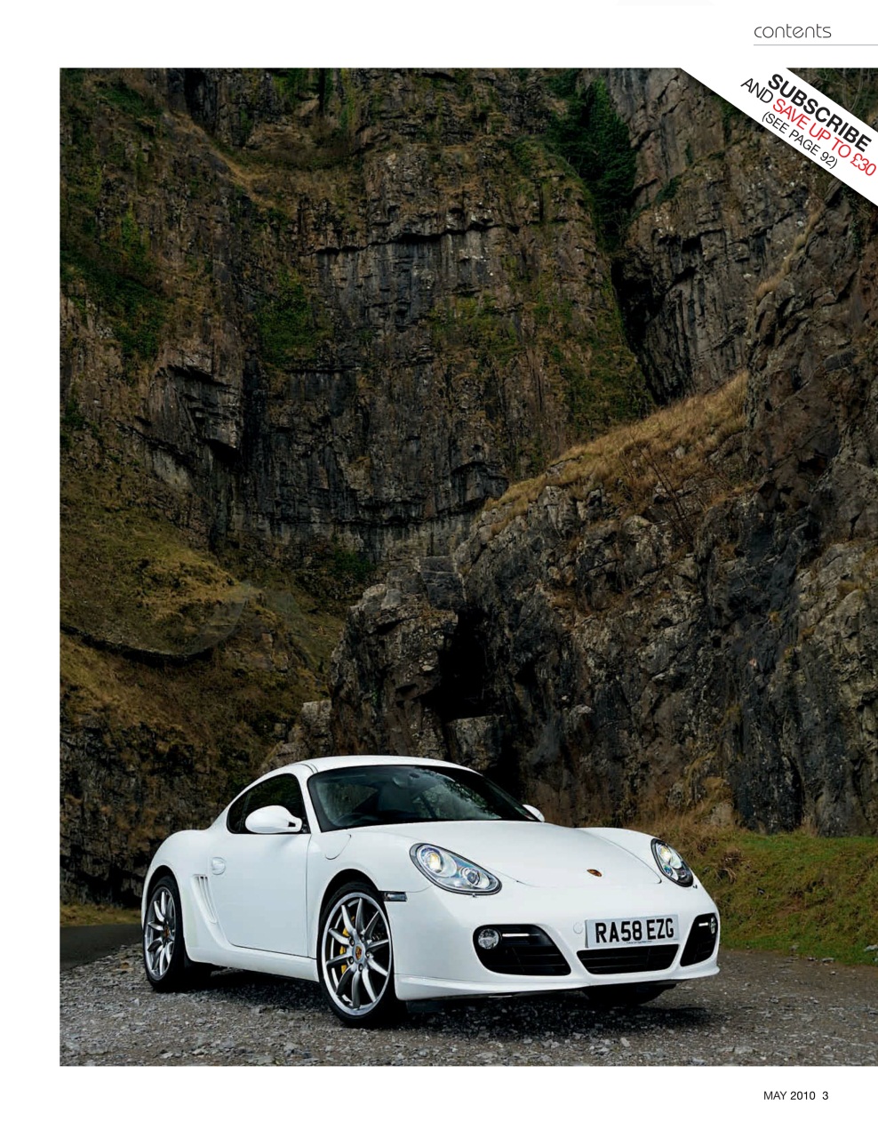 GT Porsche Preview Pages