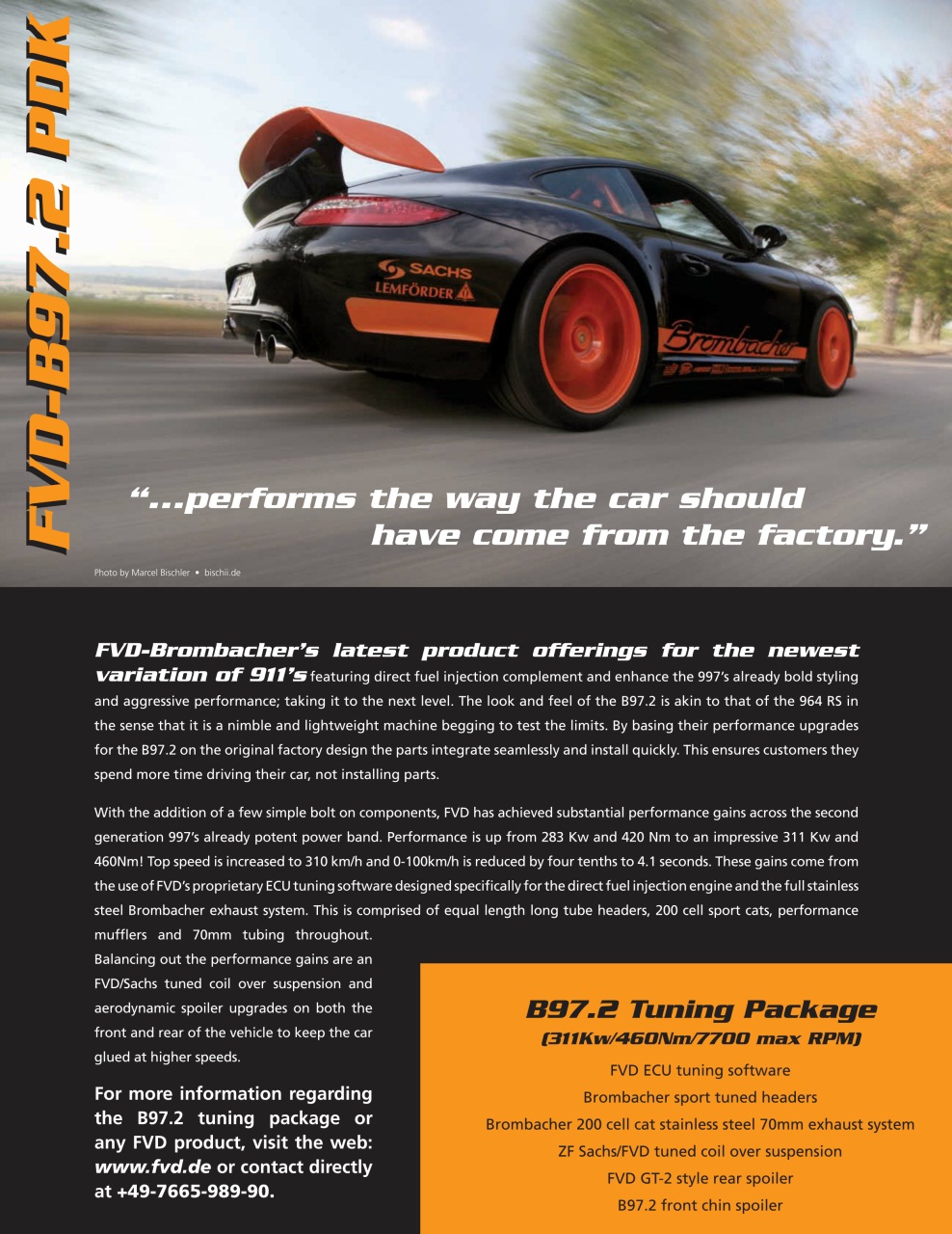 GT Porsche Preview Pages