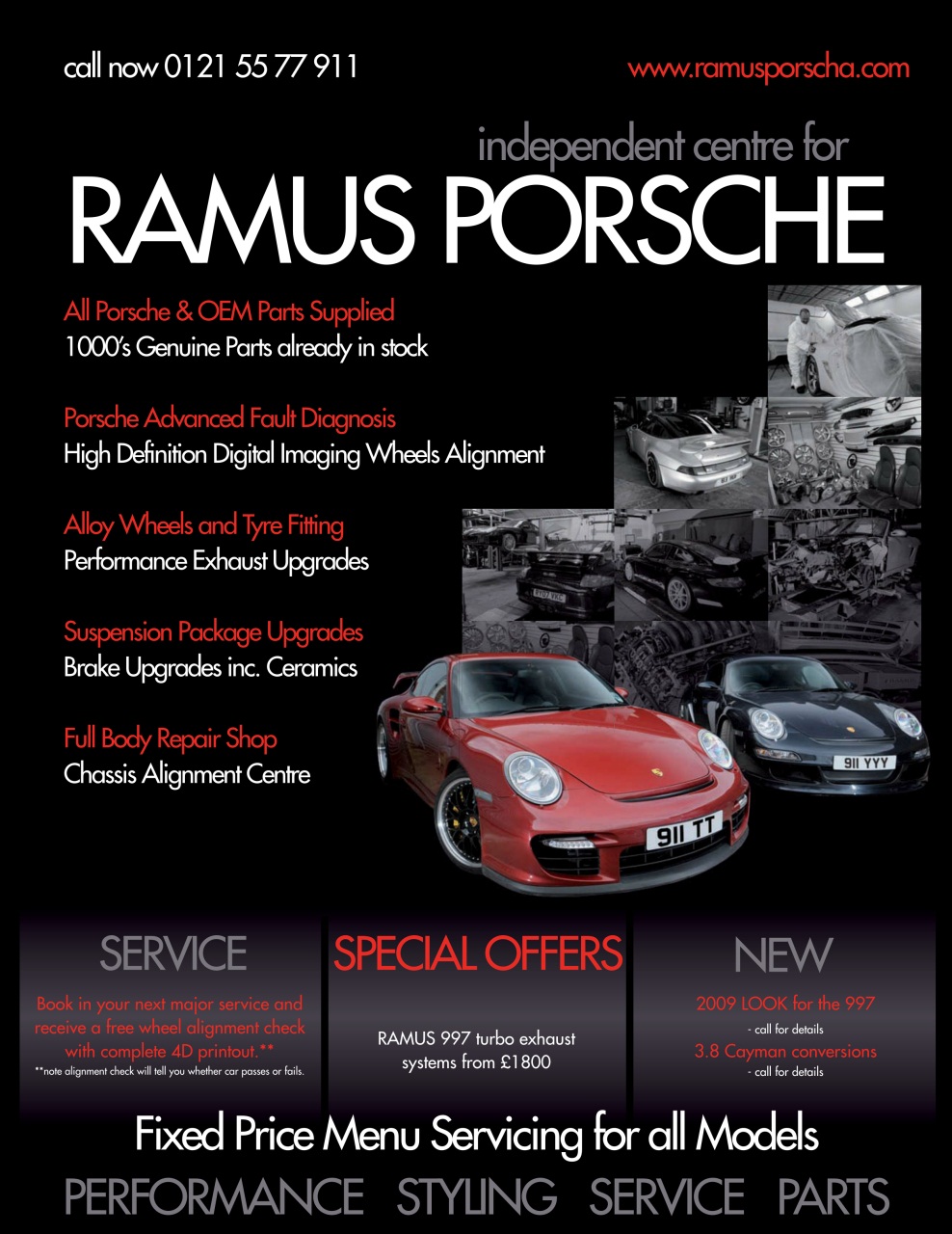 GT Porsche Preview Pages