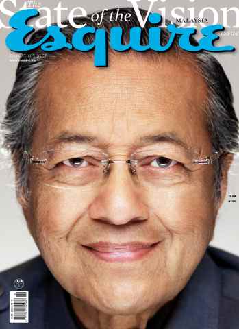 Esquire Malaysia issue February 2012