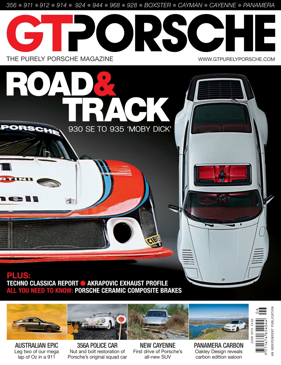GT Porsche Preview Pages