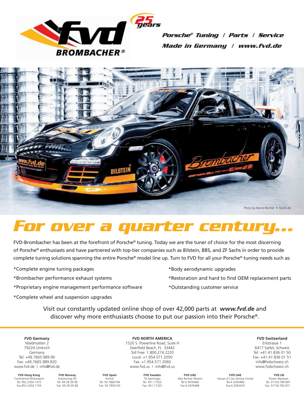 GT Porsche Preview Pages