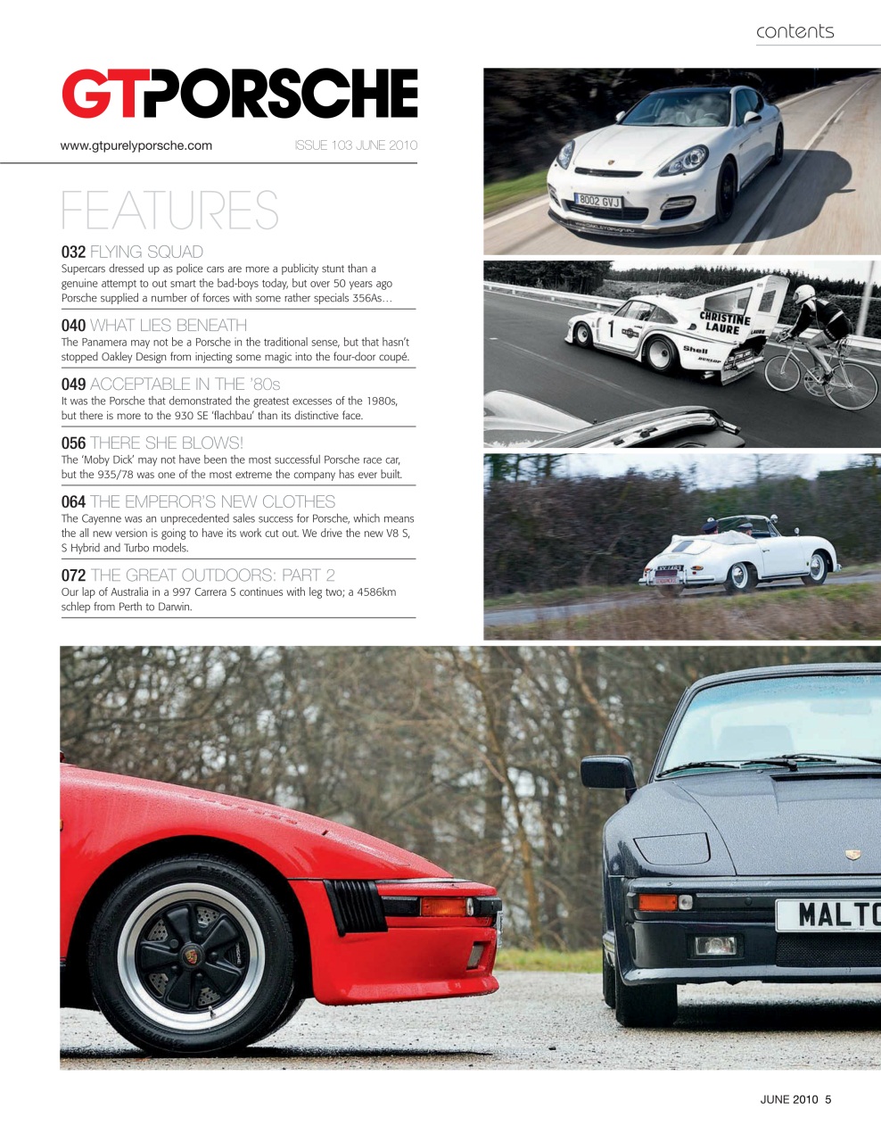 GT Porsche Preview Pages