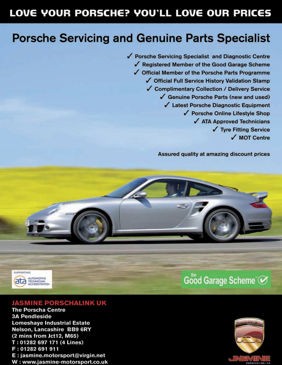 GT Porsche Preview Pages