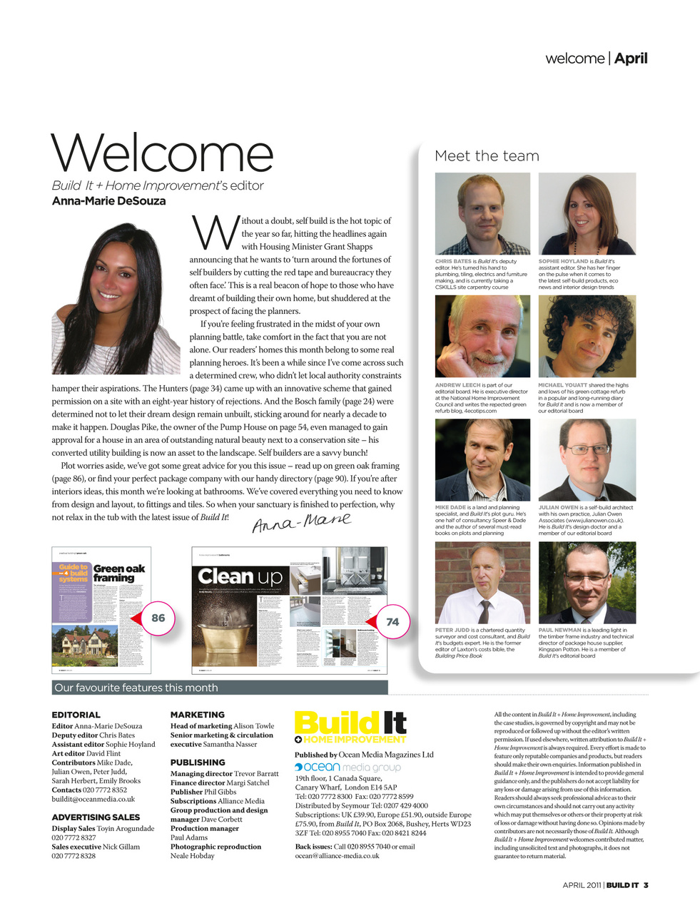 Build It Preview Pages