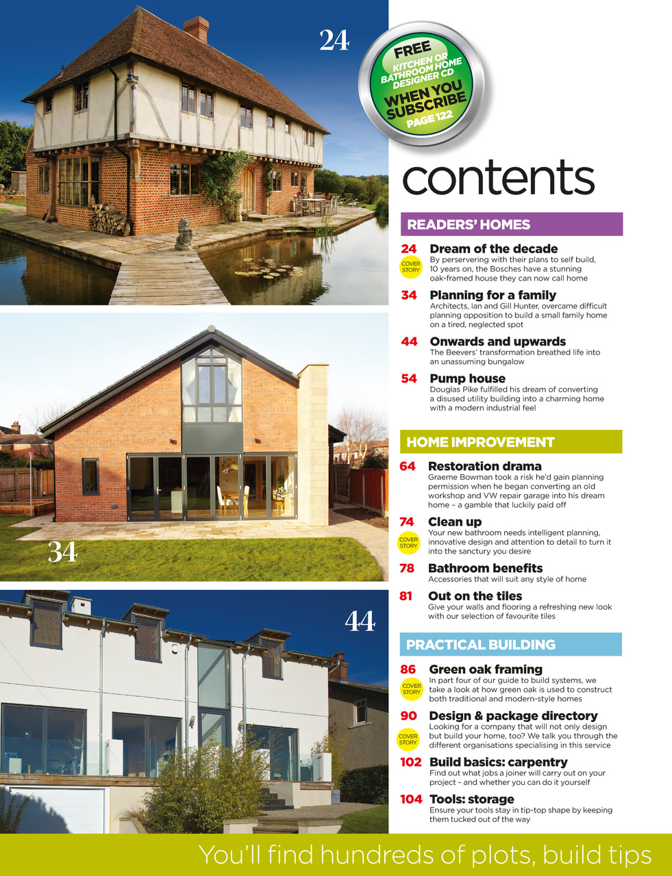 Build It Preview Pages