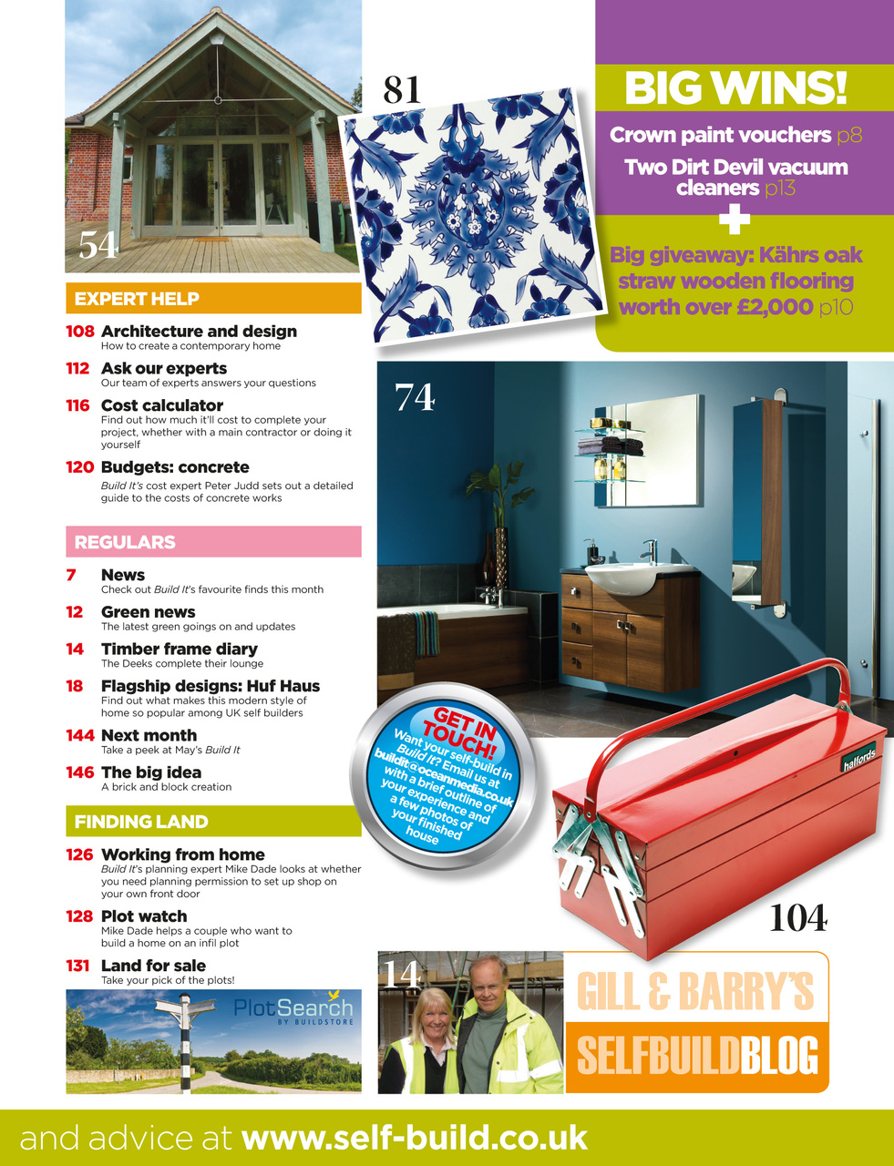 Build It Preview Pages