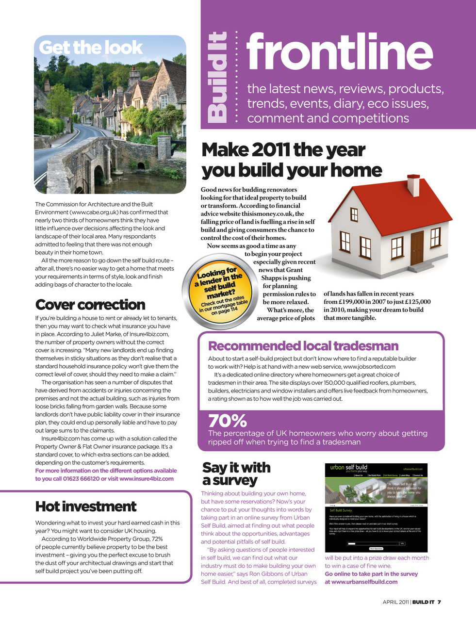 Build It Preview Pages