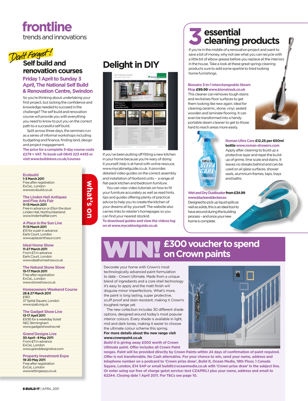 Build It Preview Pages