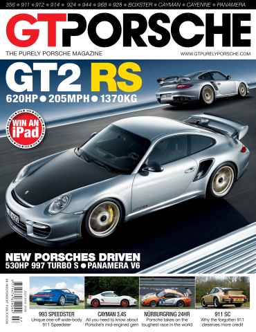 GT Porsche issue July 2010
