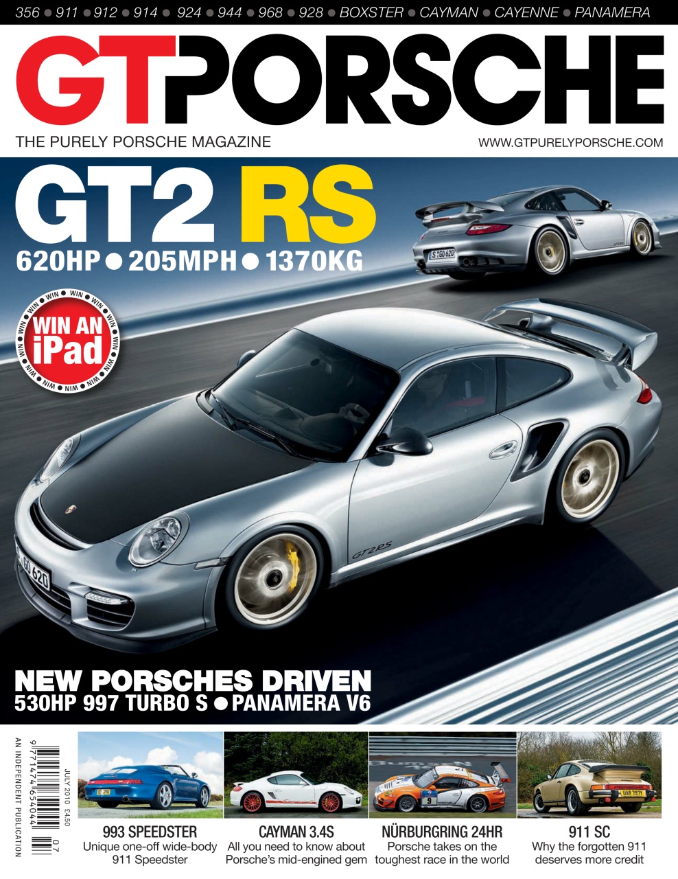 GT Porsche Preview Pages