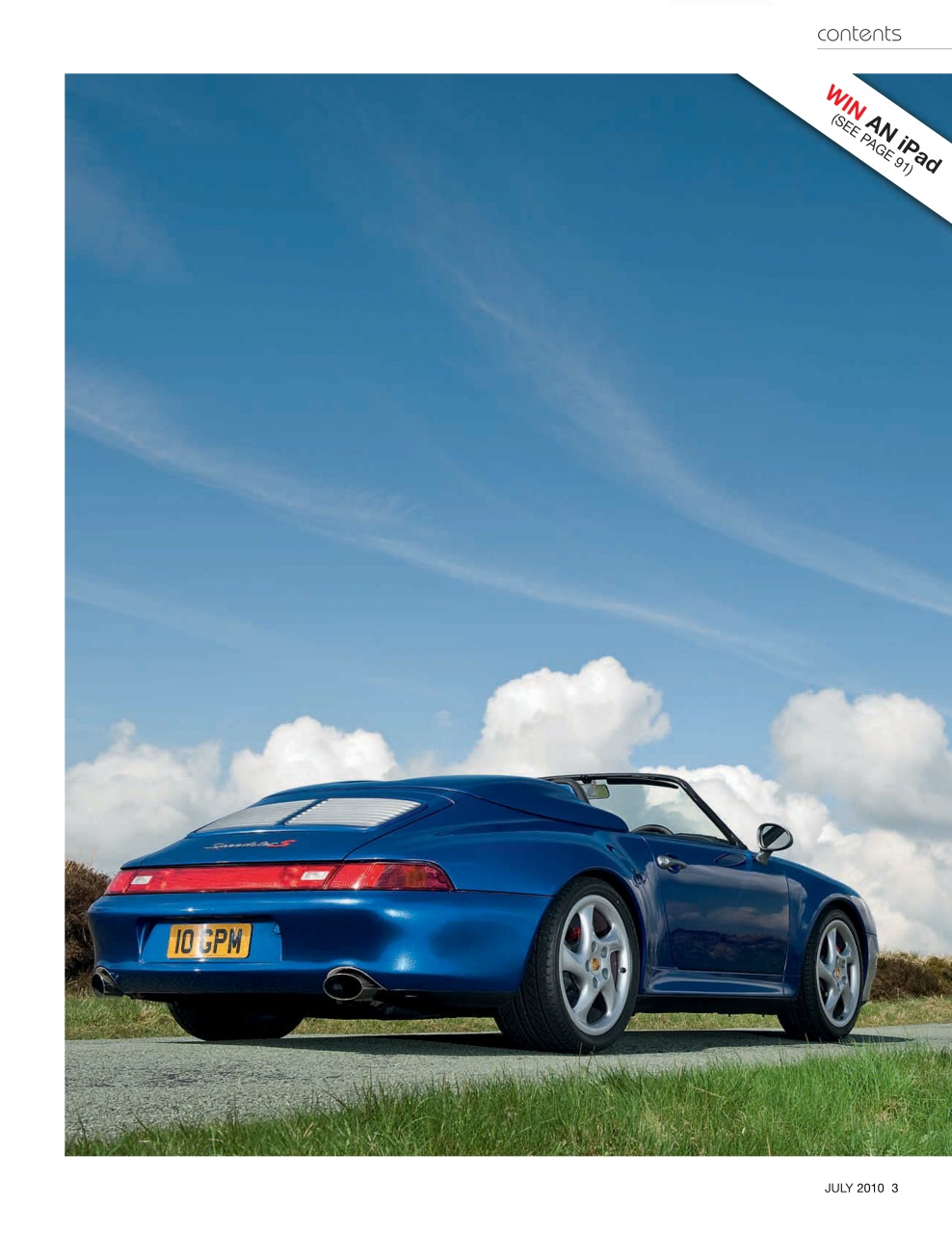 GT Porsche Preview Pages