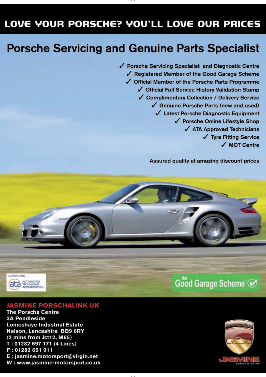GT Porsche Preview Pages