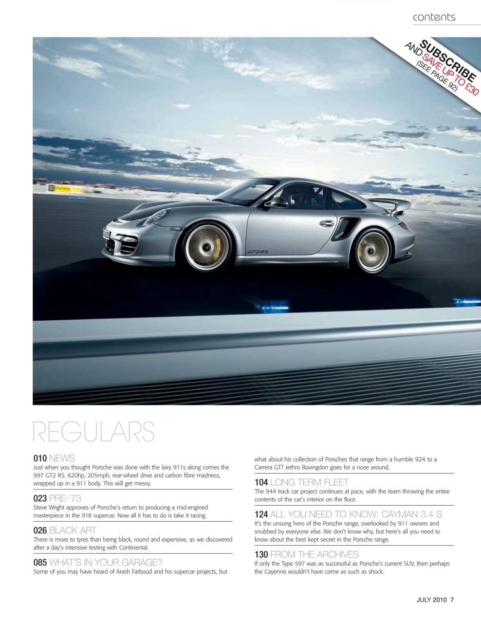 GT Porsche Preview Pages