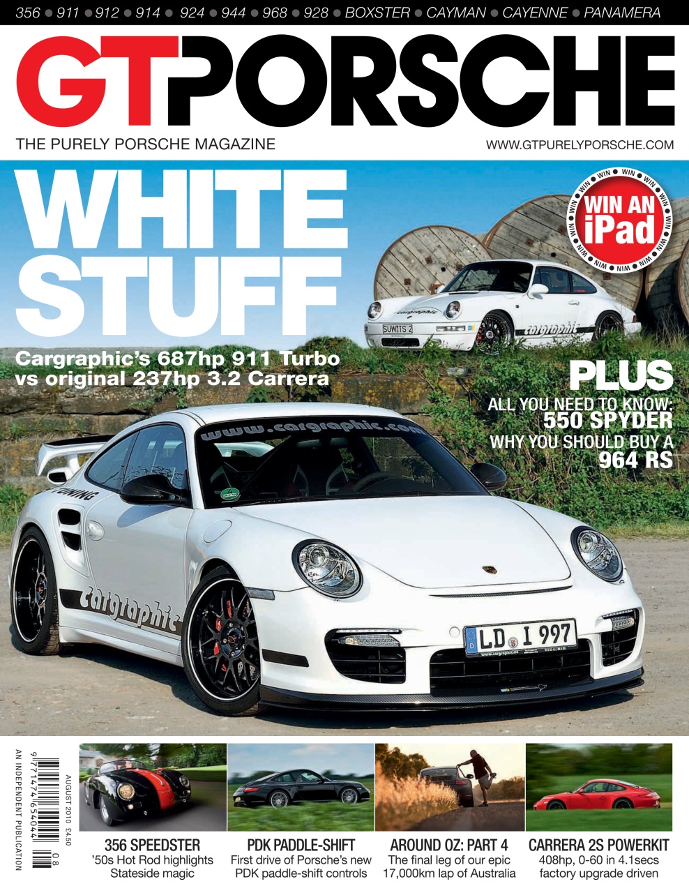 GT Porsche Preview Pages