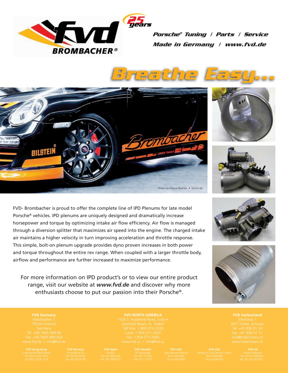 GT Porsche Preview Pages