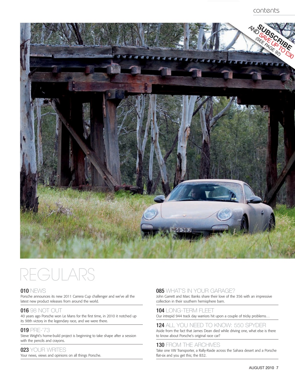 GT Porsche Preview Pages