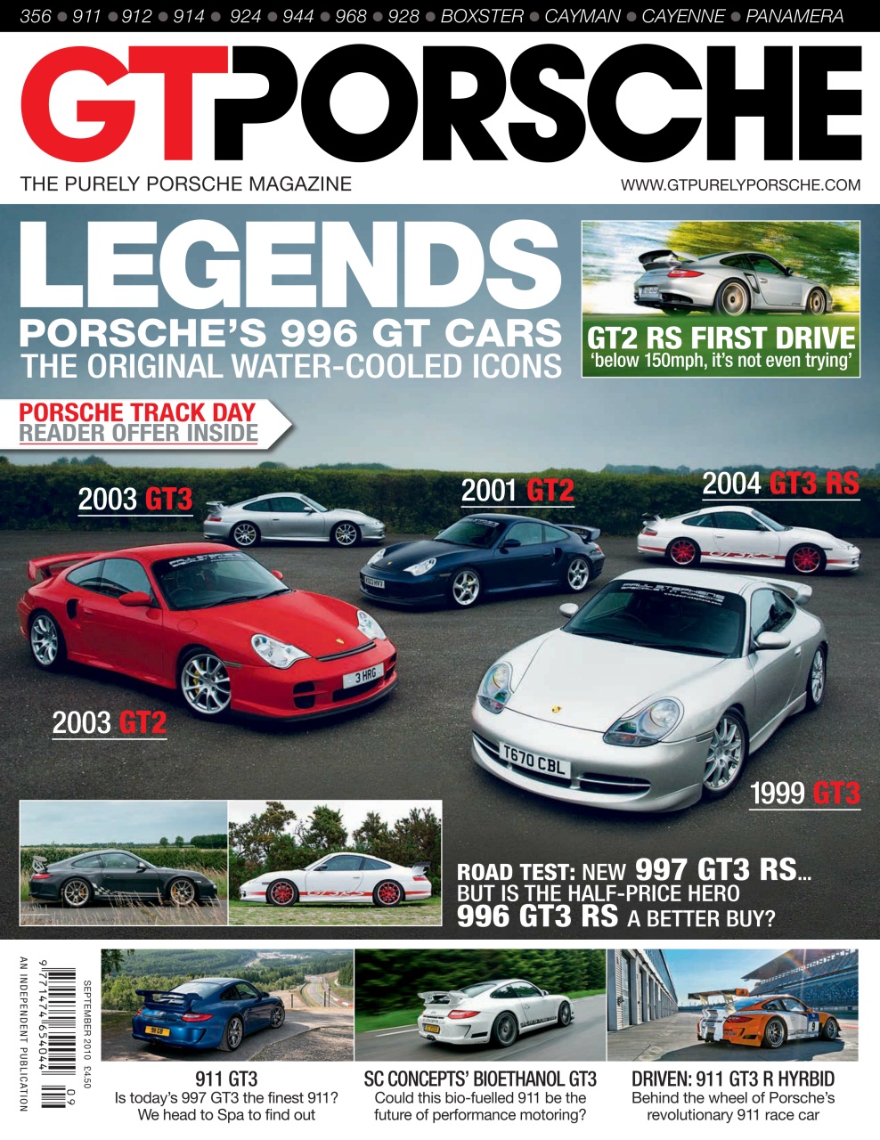 GT Porsche Preview Pages