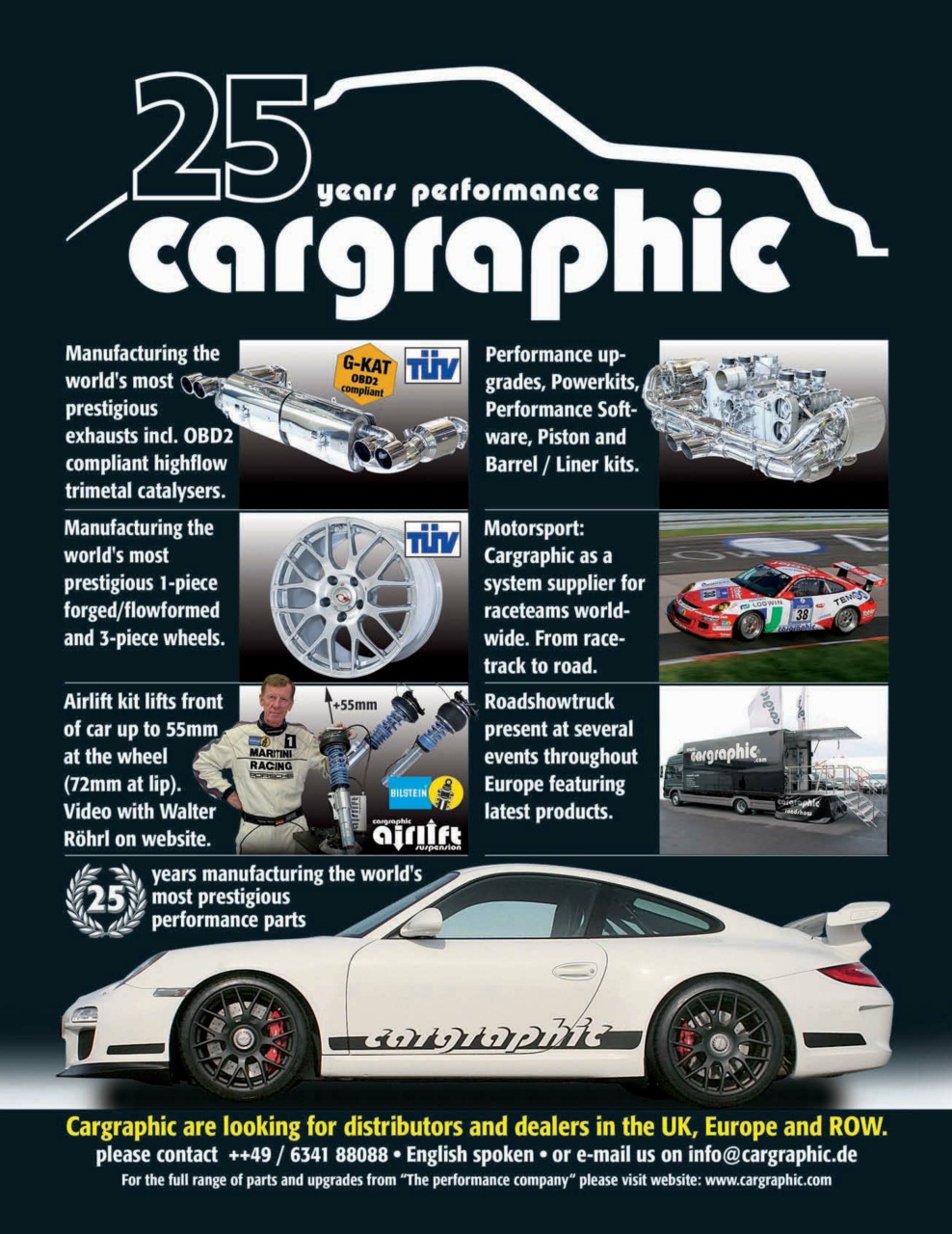 GT Porsche Preview Pages