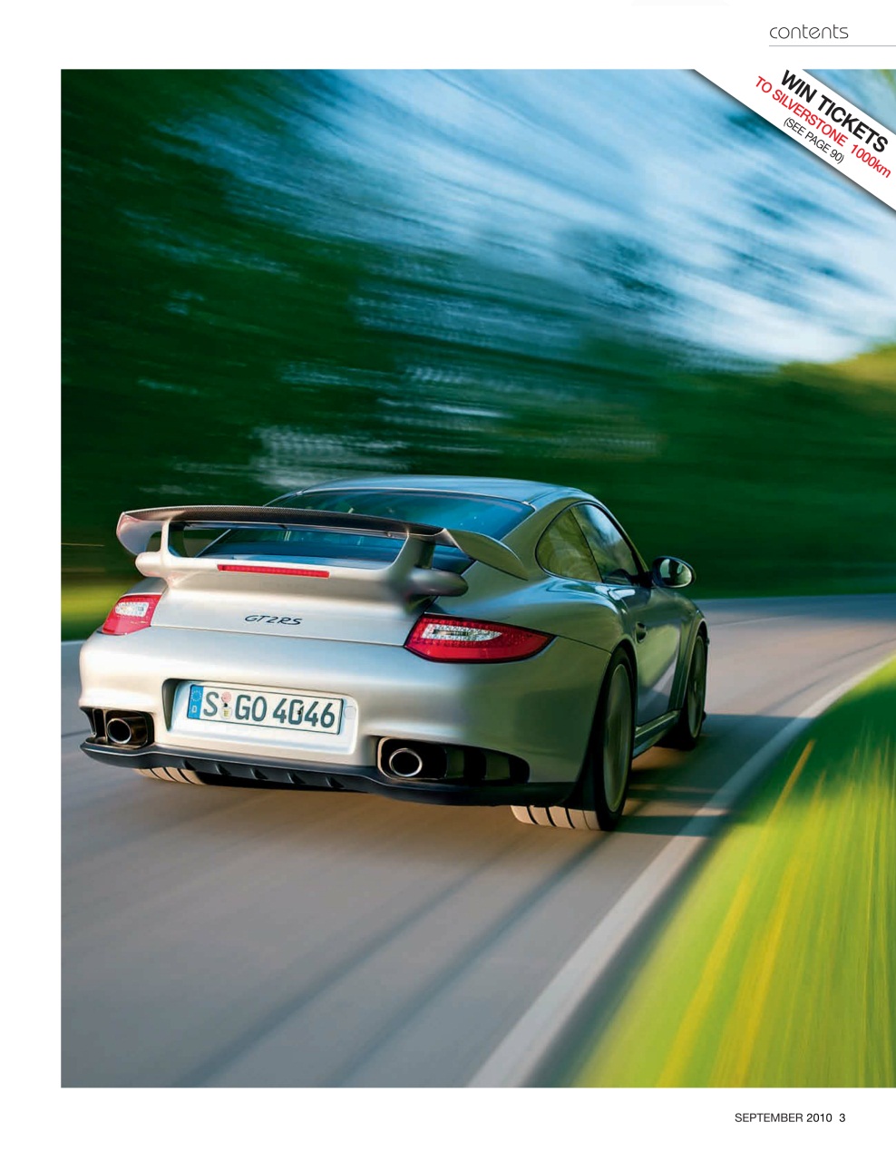 GT Porsche Preview Pages