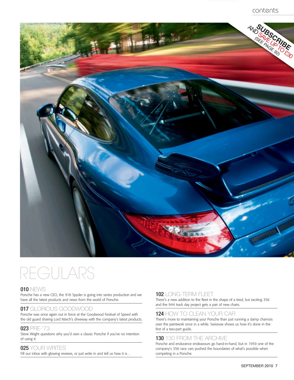 GT Porsche Preview Pages