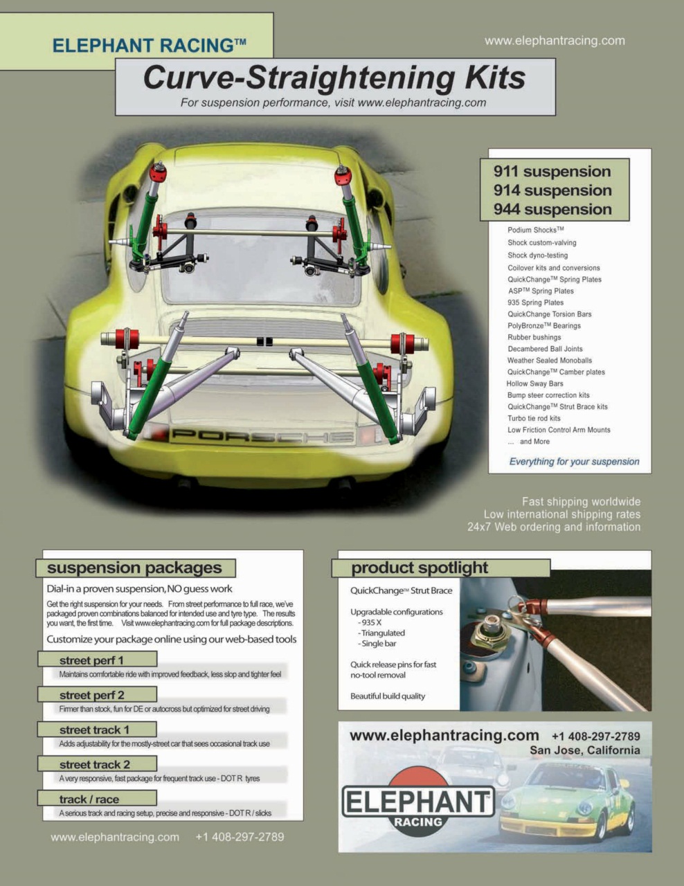 GT Porsche Preview Pages