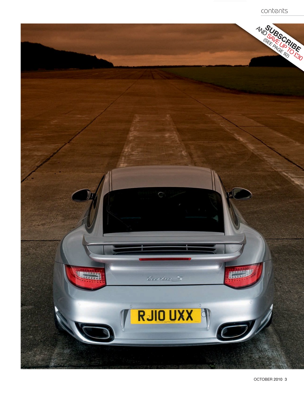 GT Porsche Preview Pages