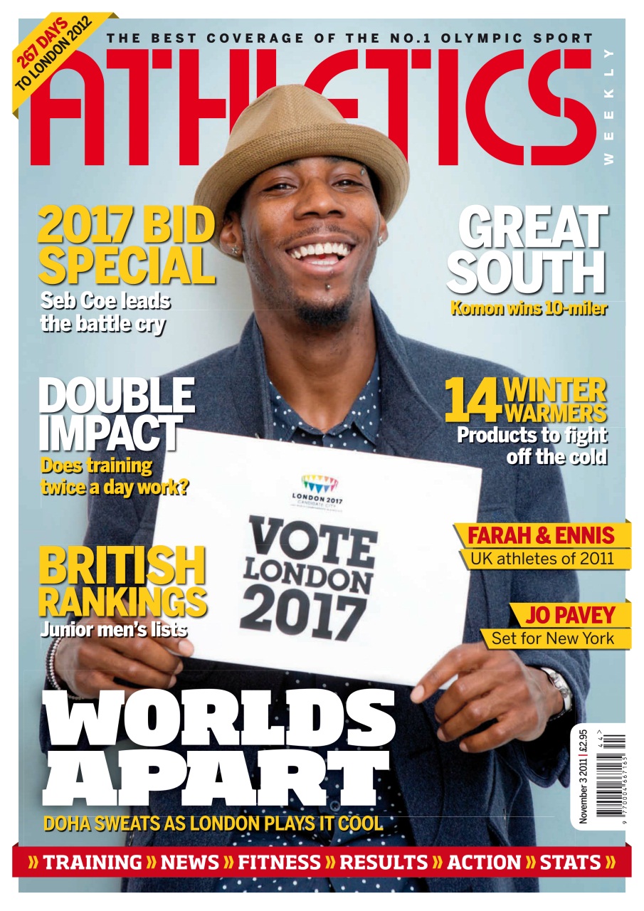 AW – Athletics Weekly Magazine Preview Pages