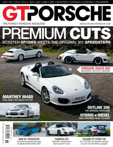 GT Porsche issue November 2010