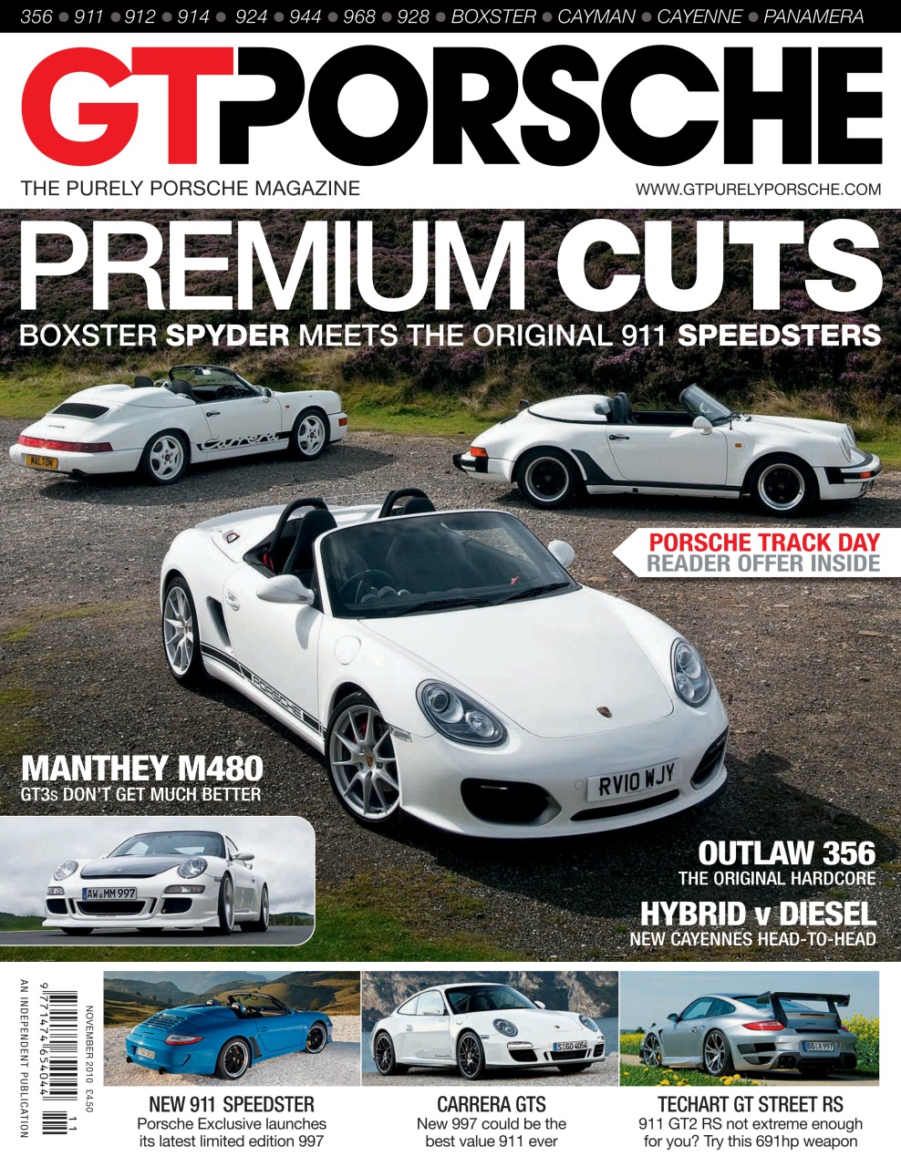 GT Porsche Preview Pages