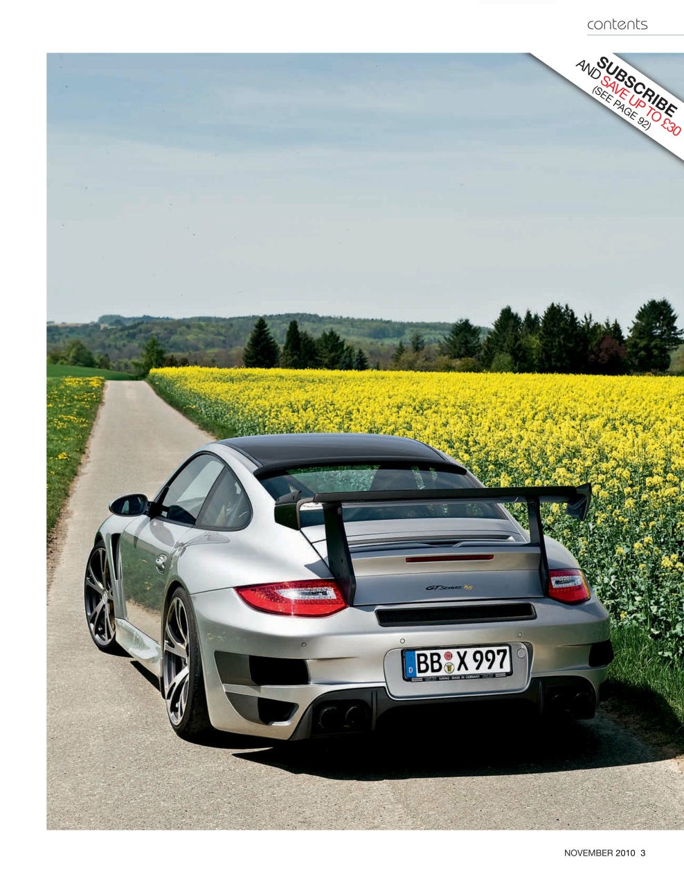 GT Porsche Preview Pages