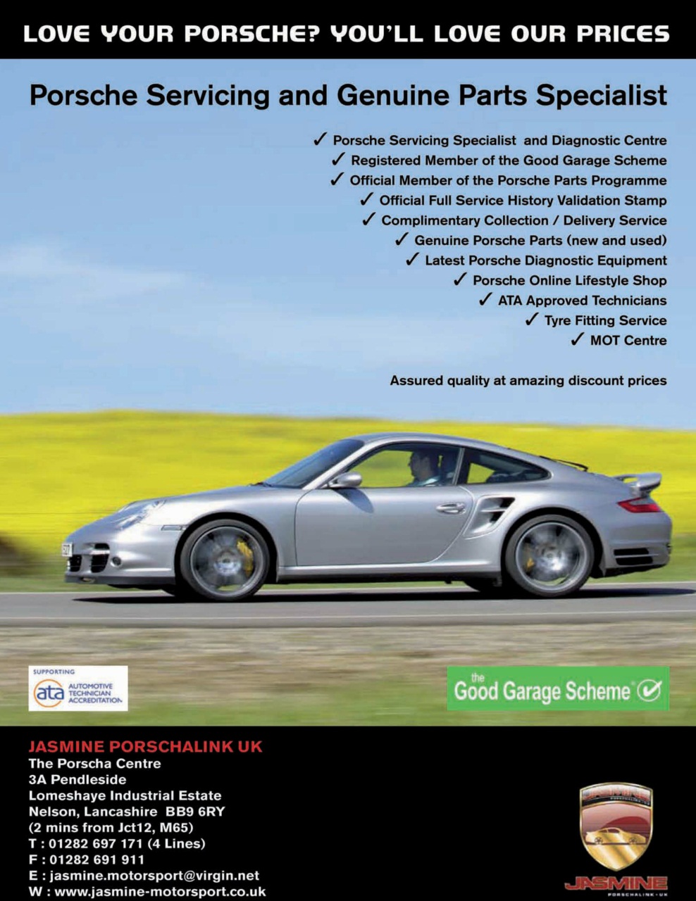 GT Porsche Preview Pages