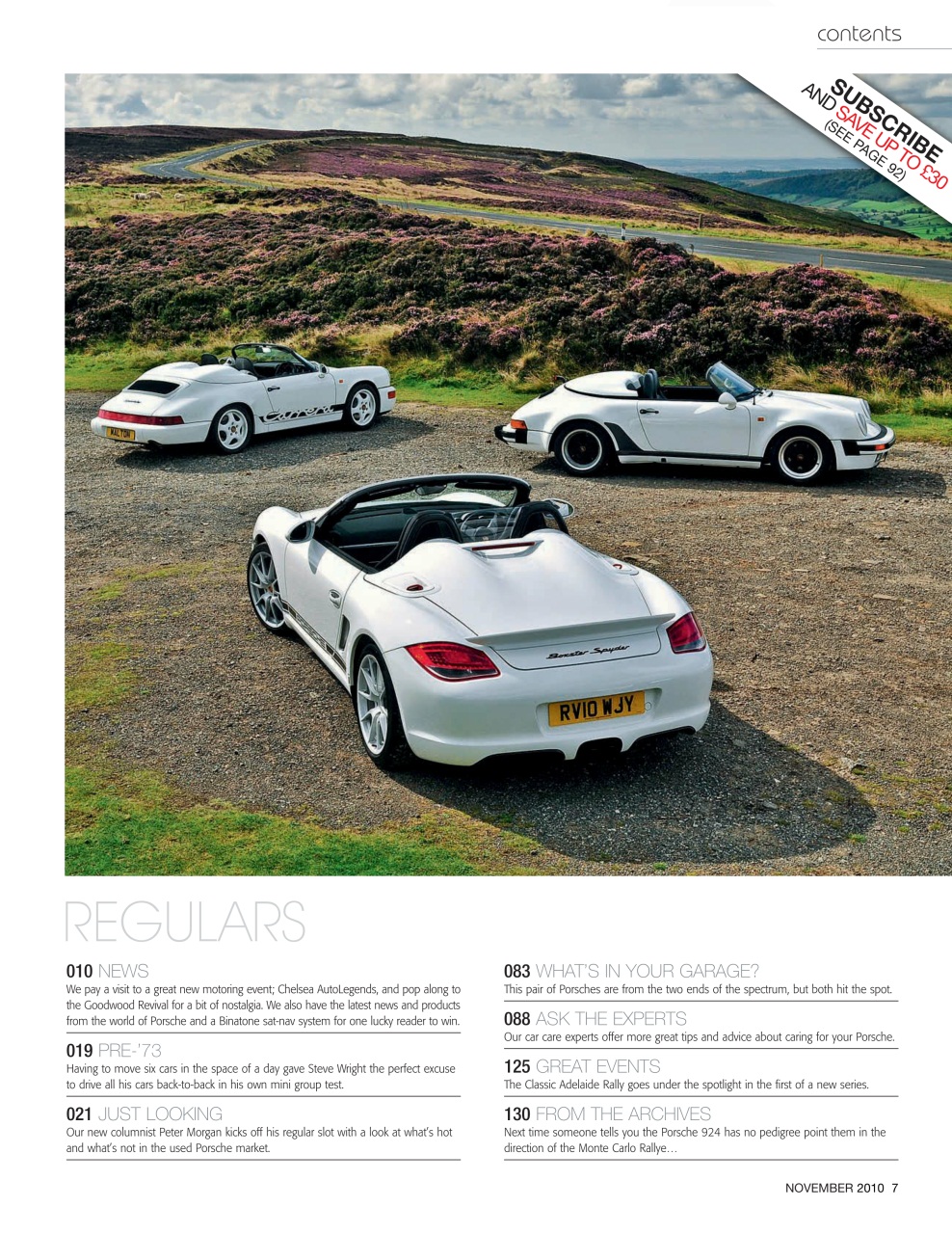 GT Porsche Preview Pages