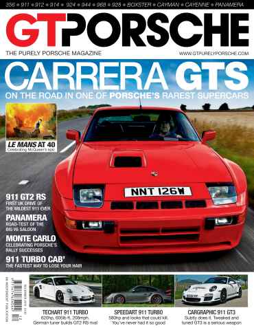 GT Porsche issue December 2010