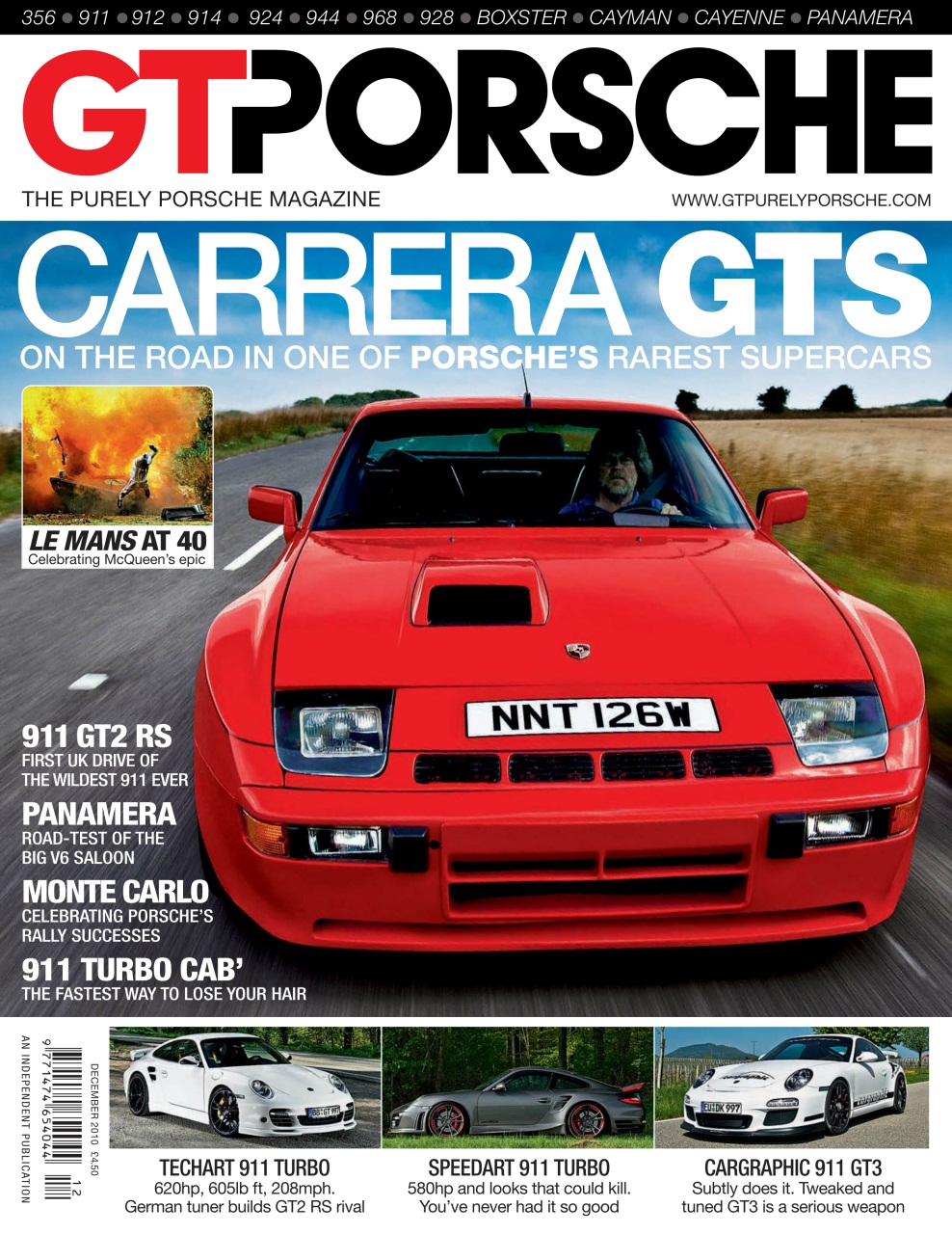 GT Porsche Preview Pages