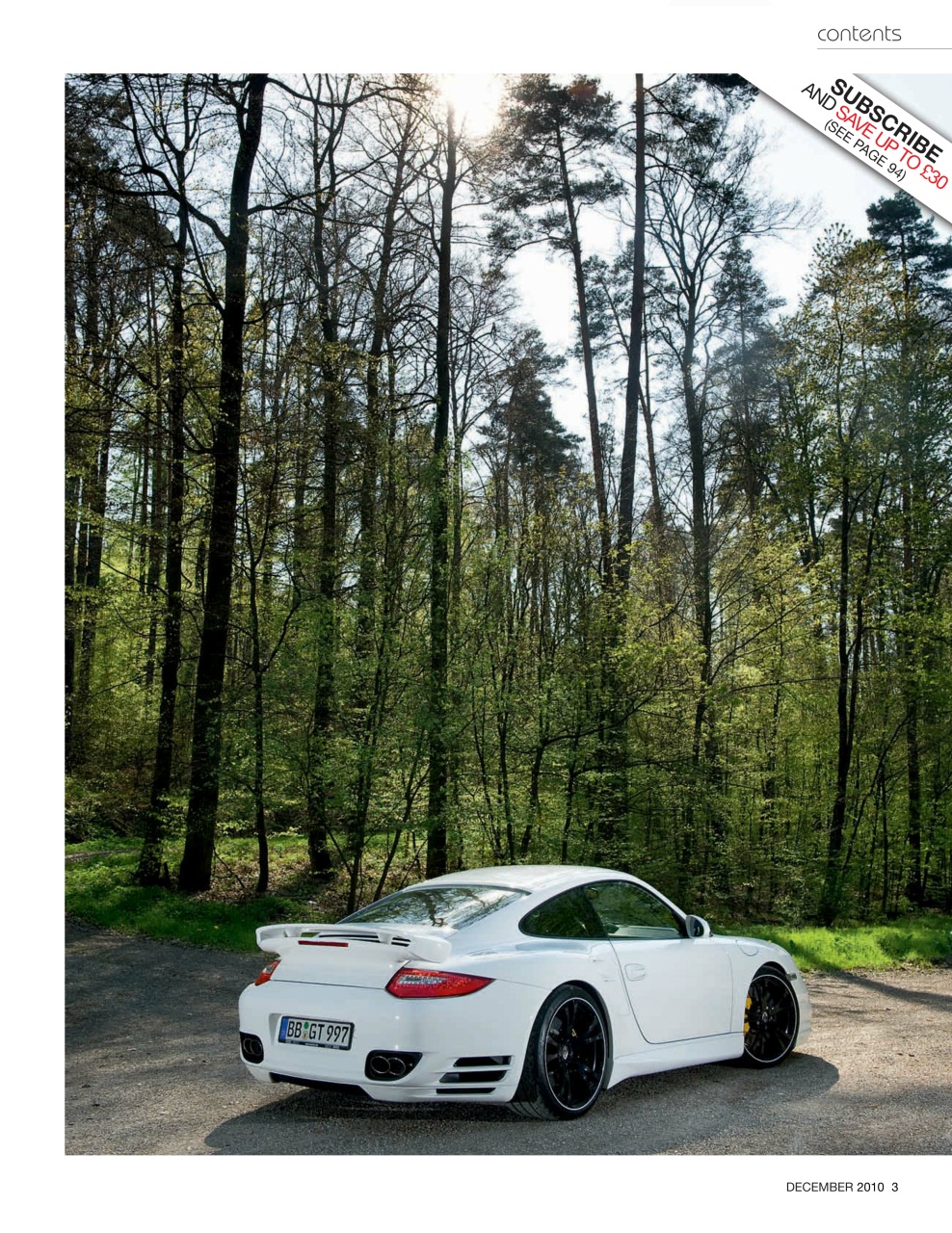 GT Porsche Preview Pages
