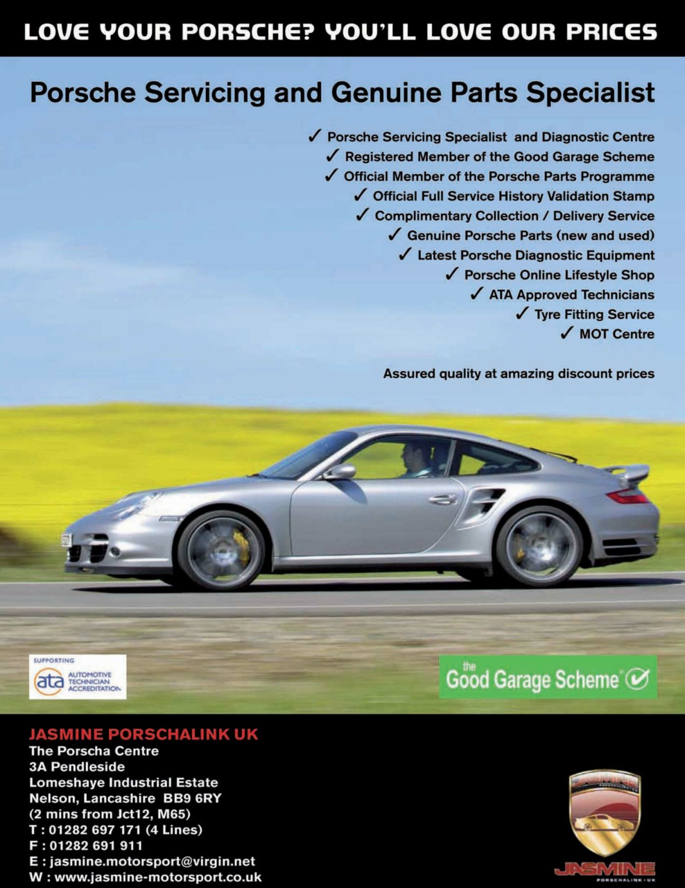 GT Porsche Preview Pages