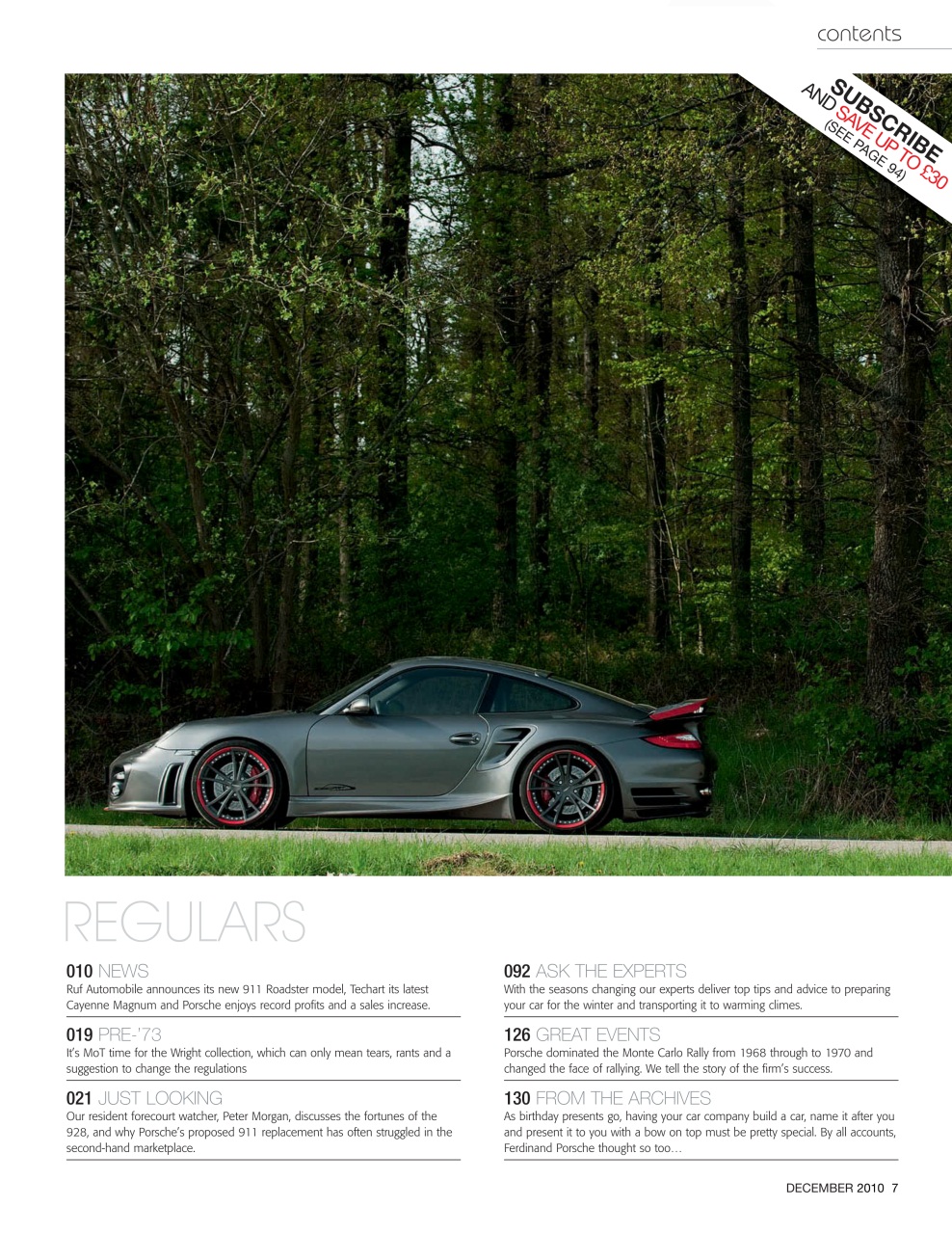 GT Porsche Preview Pages