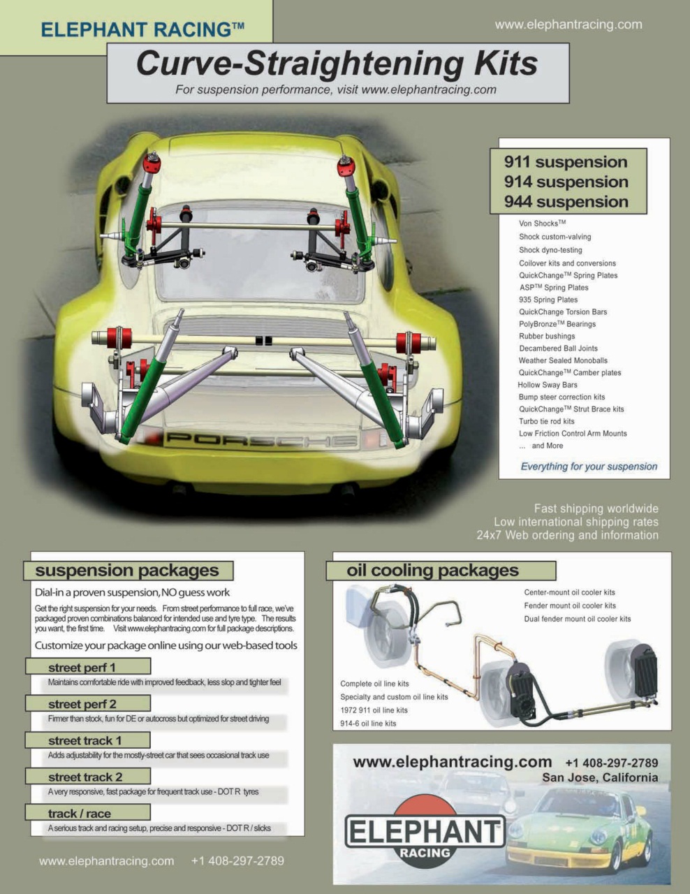 GT Porsche Preview Pages