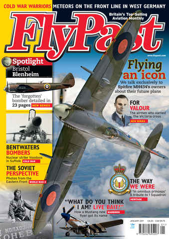 FlyPast issue January 2011