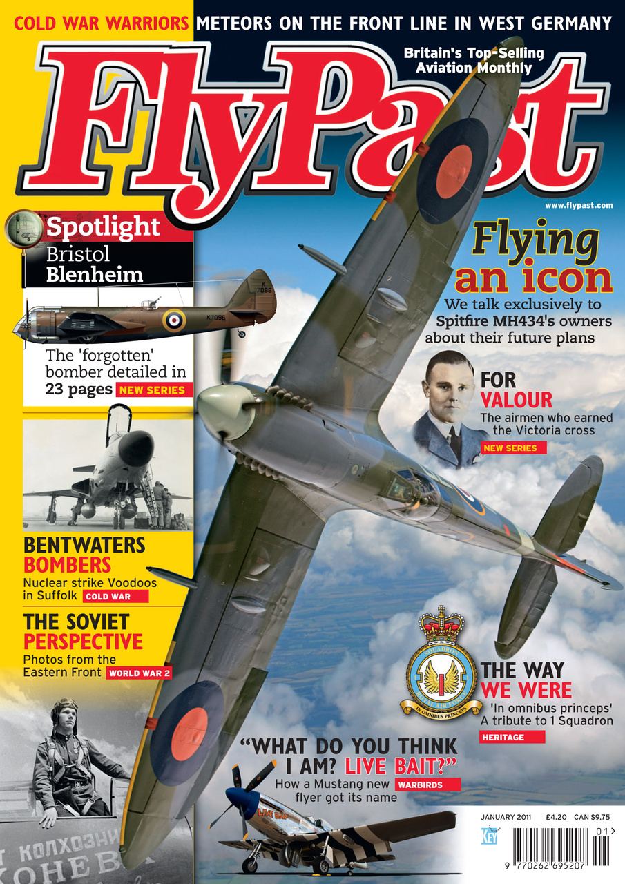 FlyPast Preview Pages