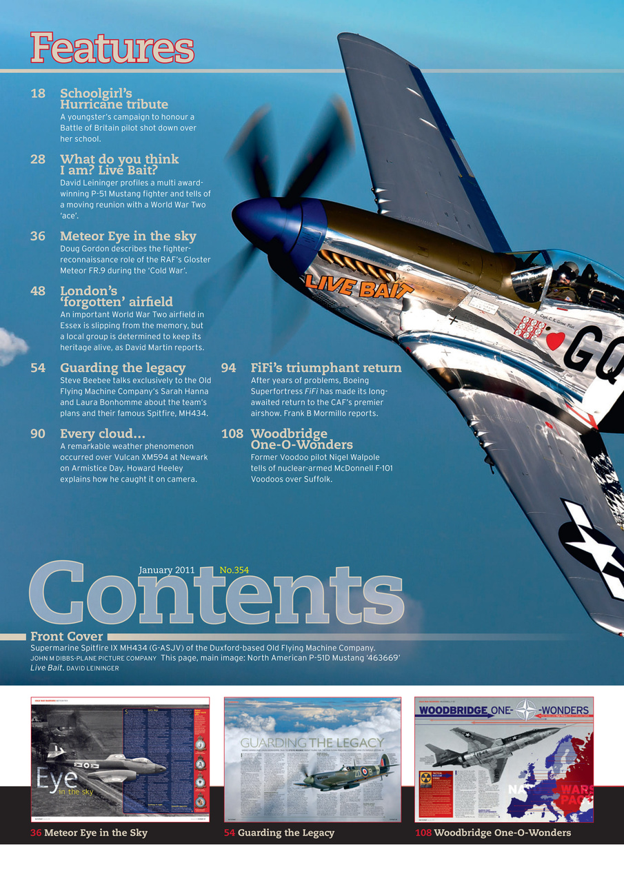 FlyPast Preview Pages