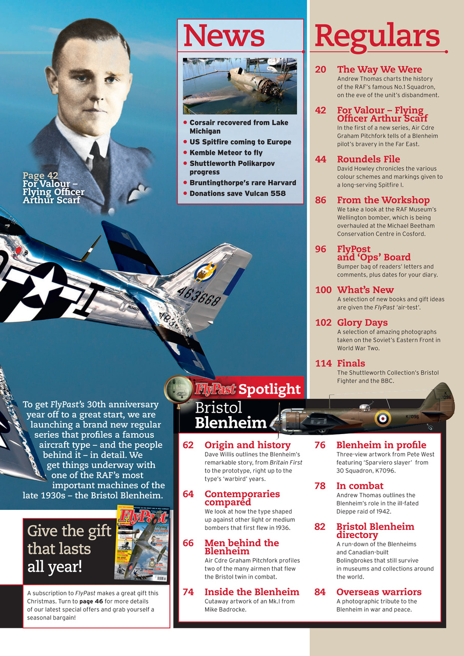 FlyPast Preview Pages