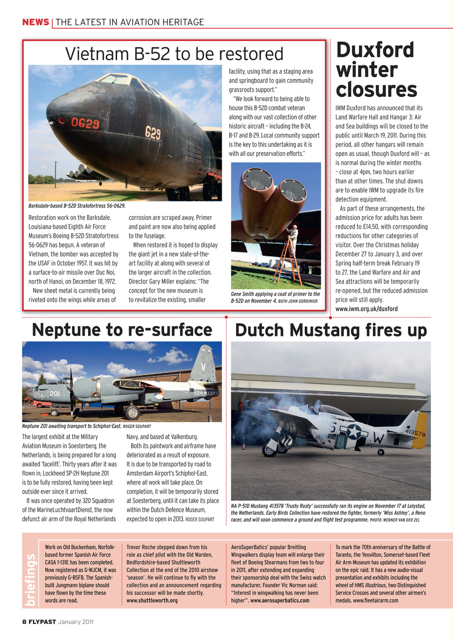 FlyPast Preview Pages