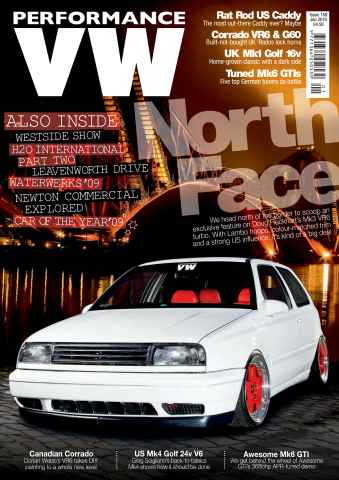 Performance VW issue January 2010