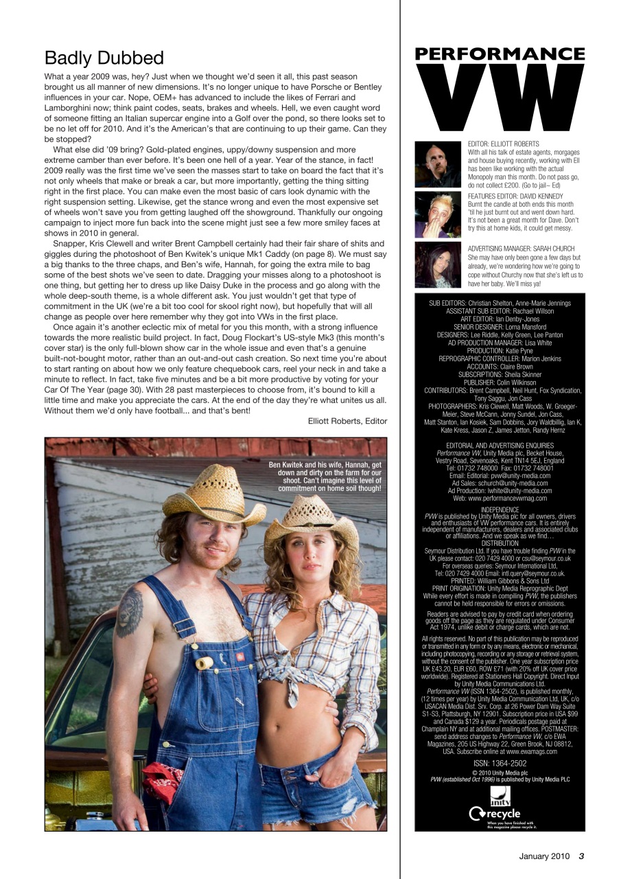 Performance VW Preview Pages