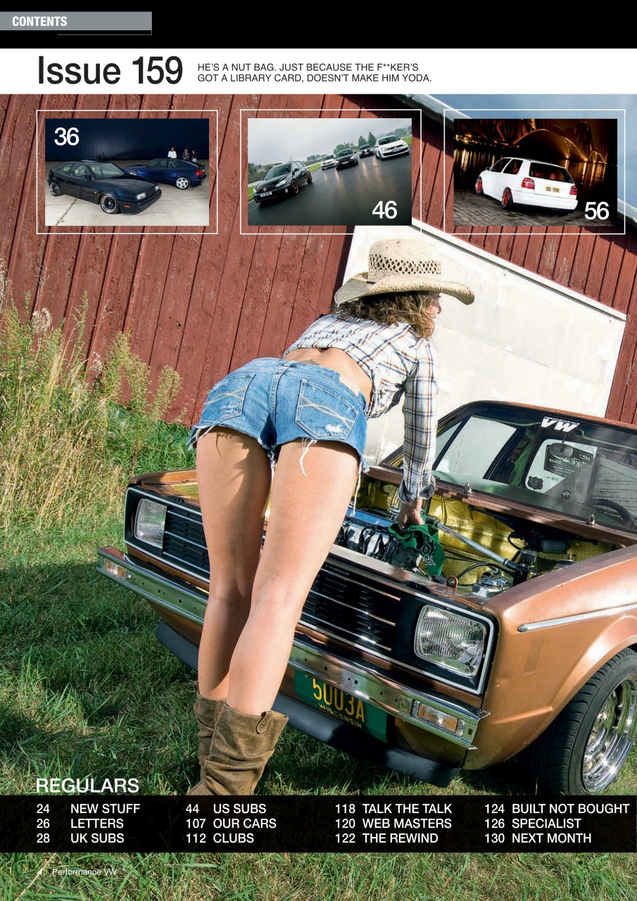 Performance VW Preview Pages