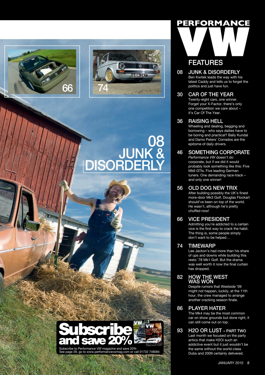 Performance VW Preview Pages